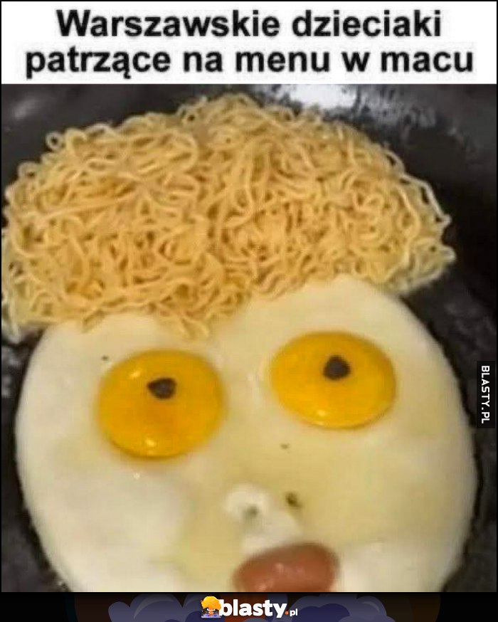 Warszawskie dzieciaki patrzące na menu w macu vifon vifoniarz