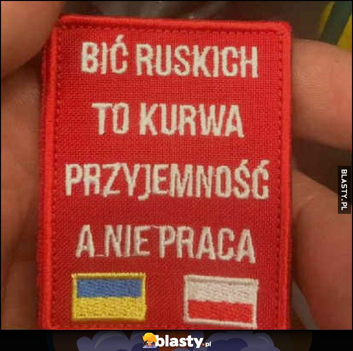 Bić ruskich to kur#a przyjemność a nie praca naszywka