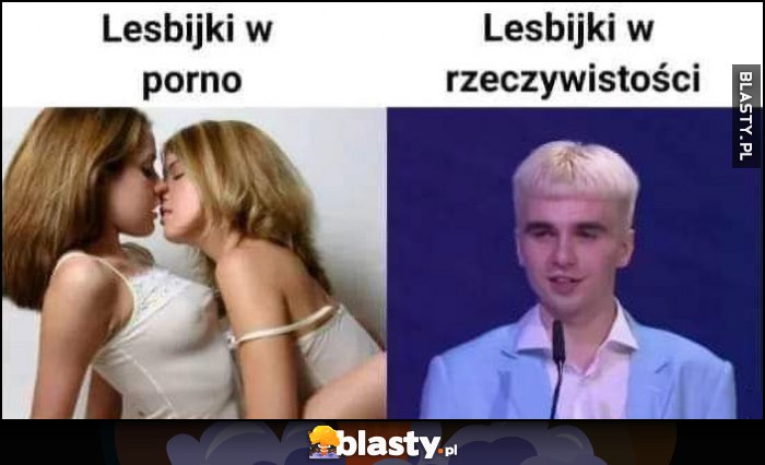 Lesbijki w filmach dla dorosłych vs w rzeczywistości Mata