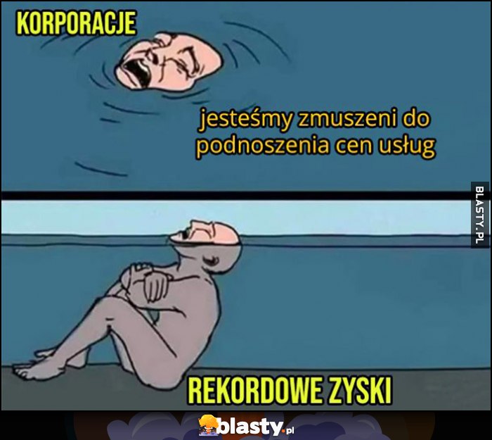 Korporacje: jesteśmy zmuszeni do podnoszenia cen usług, tymczasem mają rekordowe zyski