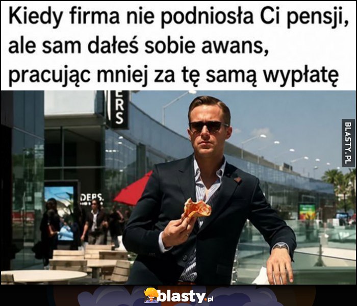 Kiedy firma nie podniosła Ci pensji, ale sam dałeś sobie awans, pracując mniej za tą samą wypłatę