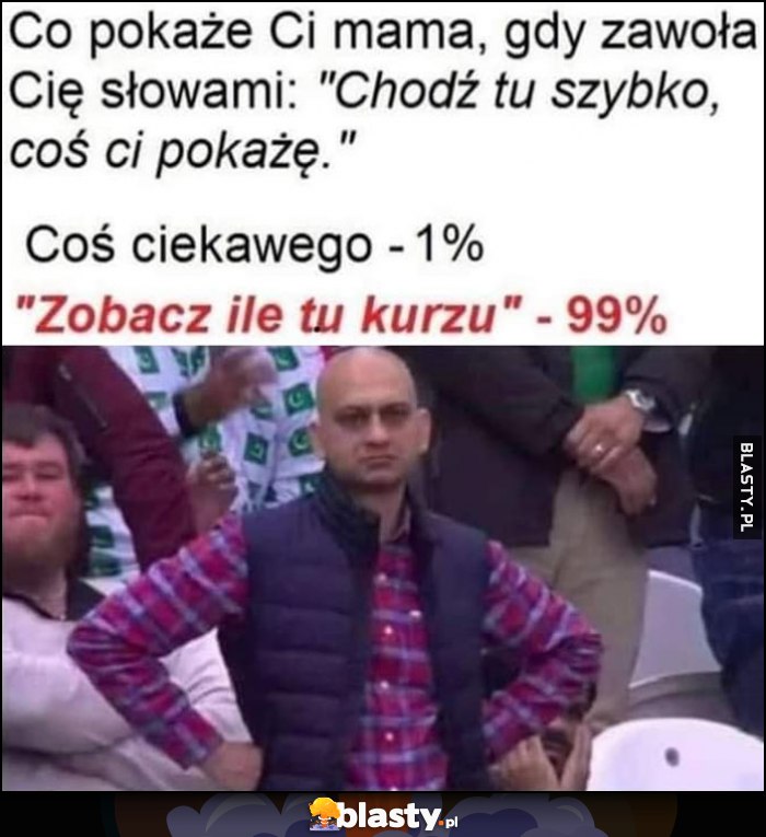 Co pokaże Ci mama, gdy zawoła Cię słowami: 