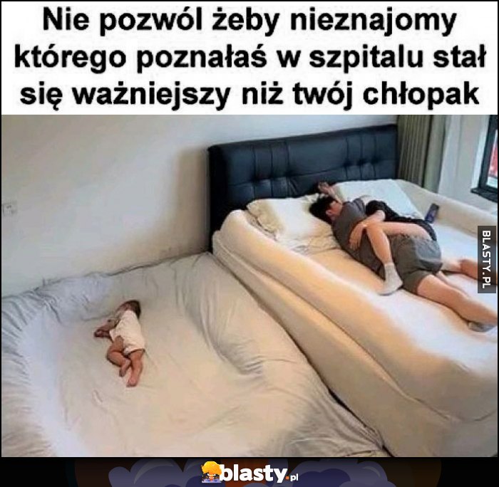 Nie pozwól żeby nieznajomy, którego poznałaś w szpitalu stał się ważniejszy niż twój chłopak