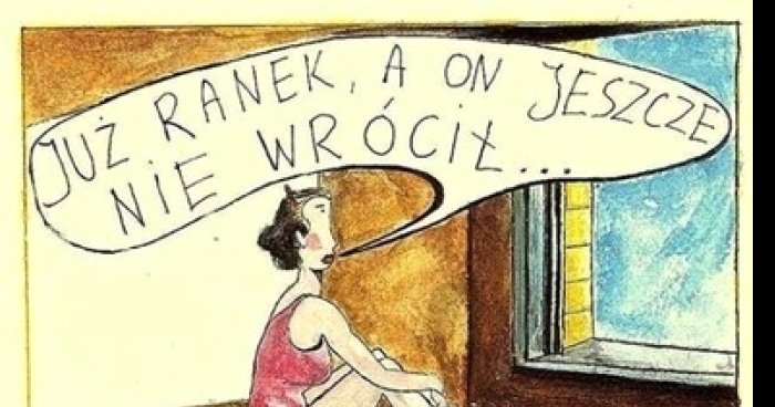 Już ranek a on jeszcze nie wrócił memy, gify i śmieszne obrazki