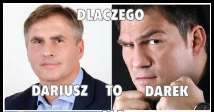 Dlaczego Dariusz to Darek a Mariusz to nie Marek memy, gify i śmieszne