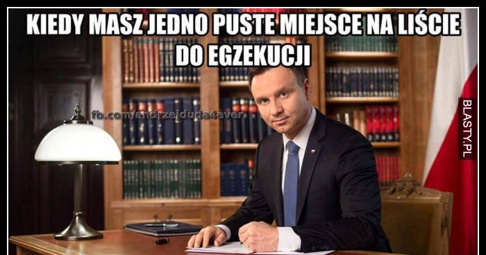 Kiedy masz jedno puste miejsce na liście do egzekucji memy, gify i ...
