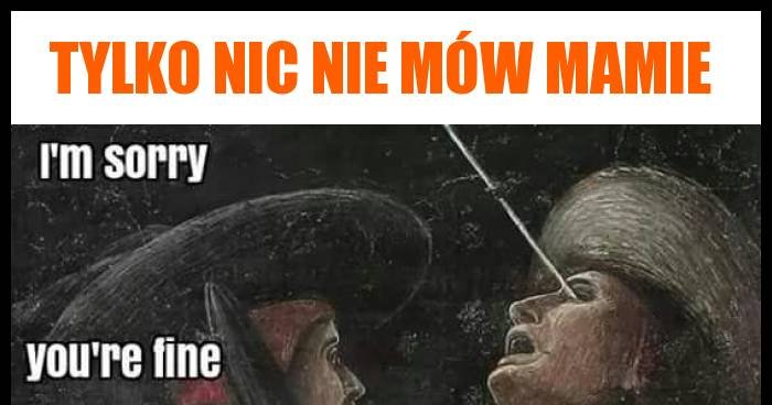 Tylko nic nie mów mamie memy, gify i śmieszne obrazki facebook, tapety