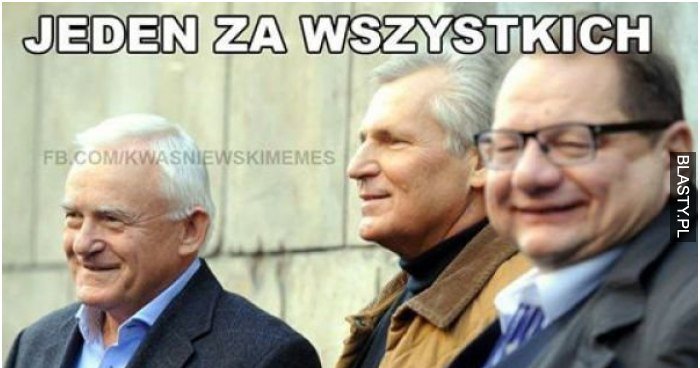 Jeden za wszystkich, wszyscy za jednego memy, gify i śmieszne obrazki - Jeden Za Wszystkich Wszyscy Za Jednego