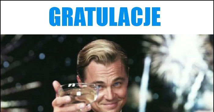 Pin by wanda swoboda on środa Gratulacje memy, gify i śmieszne obrazki facebook, tapety, demotywatory