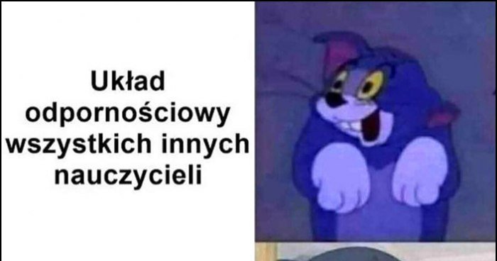 Układ odpornościowy wszystkich innych nauczycieli vs nauczyciela od matematyki