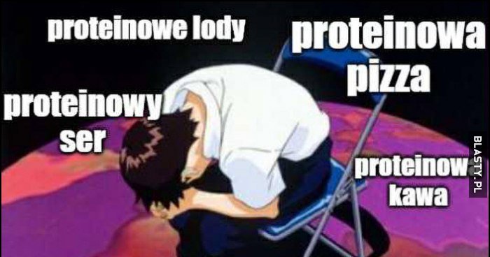 Wszystko proteinowe: lody, pizza, ser, kawa, mleko, kabanosy