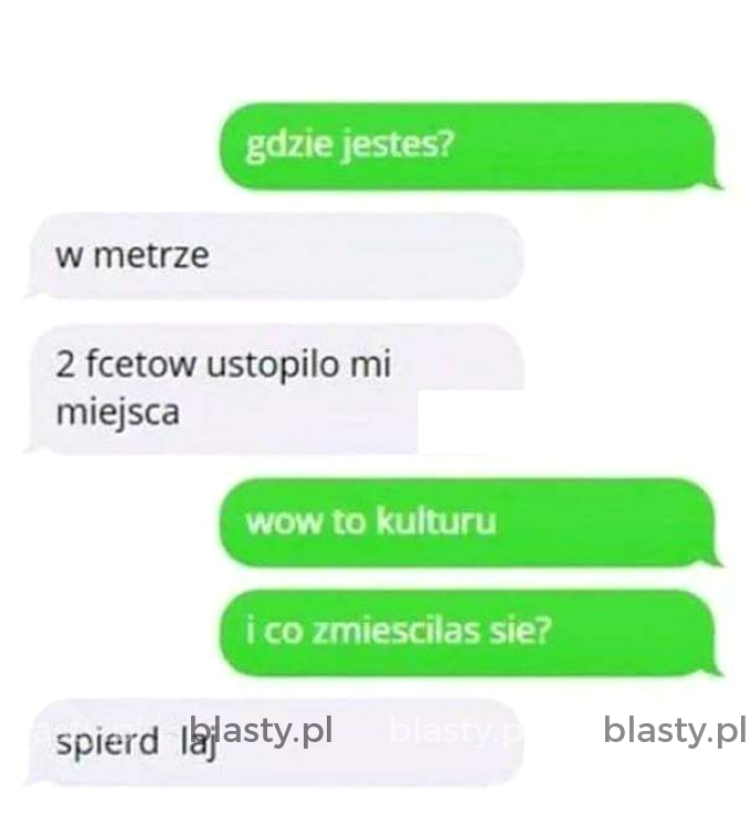 2 facetów ustąpiło mi miejsca