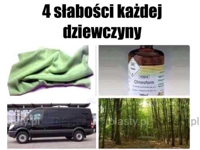 4 słabości każdej dziewczyny