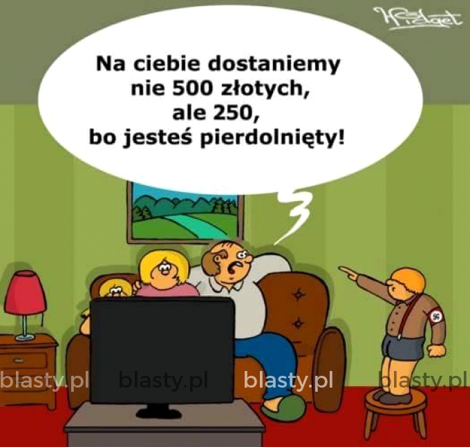 500zł na dziecko