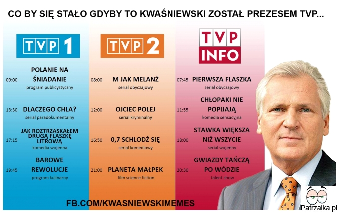 A gdyby tak Kwaśniewski został prezesem TVP