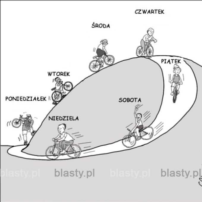 A jak wygląda twój tydzień ?