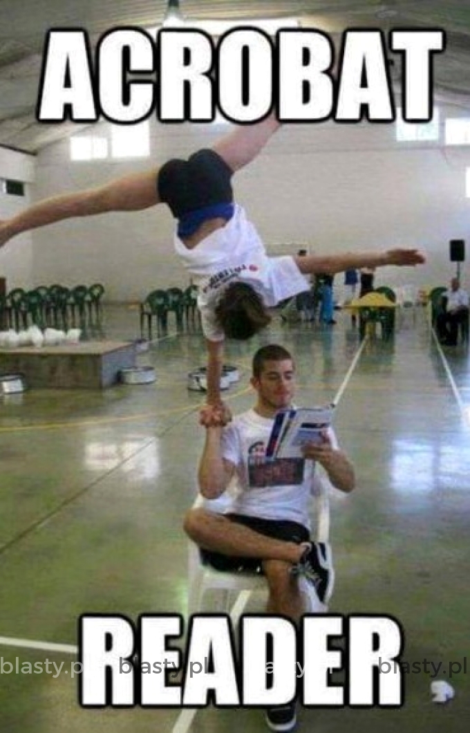 Acrobat reader