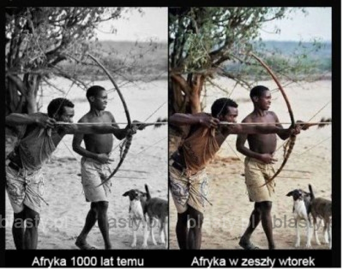 Afryka 1000 lat temu