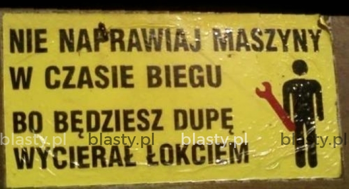 Bądź ostrzeżony