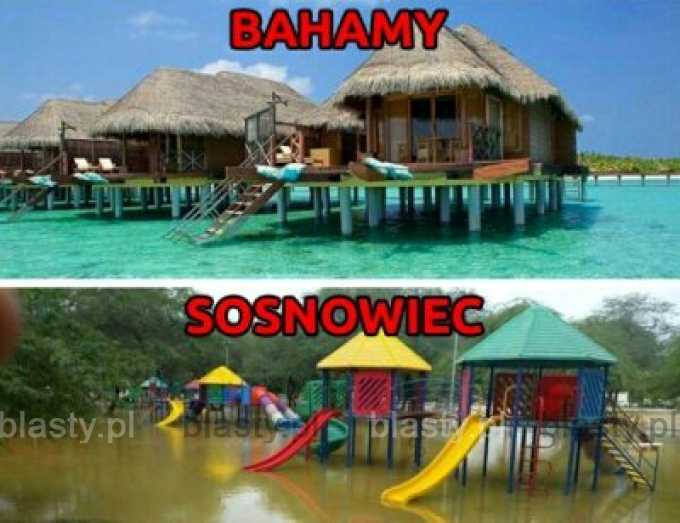 Bahamy vs Sosnowiec