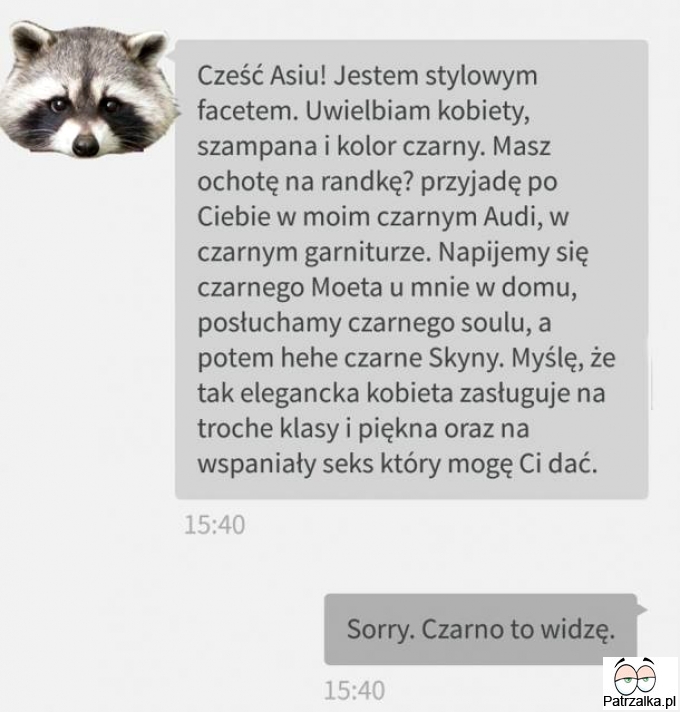 Cięta riposta i wszystko jasne