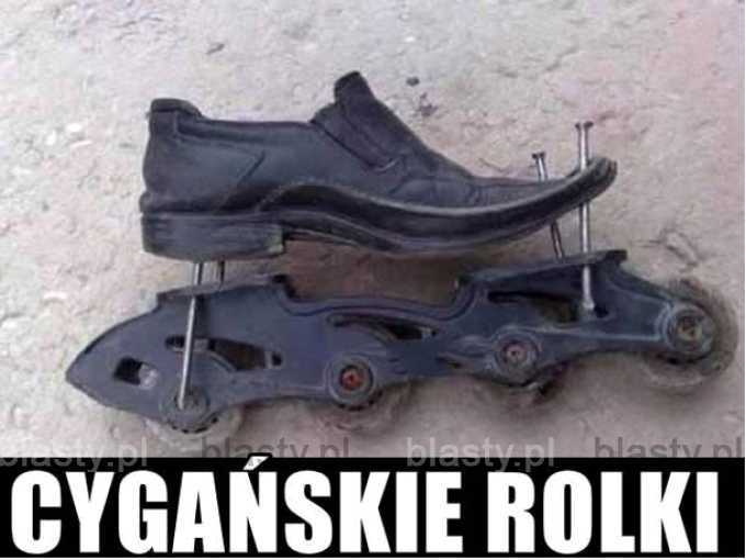 Cygańskie rolki