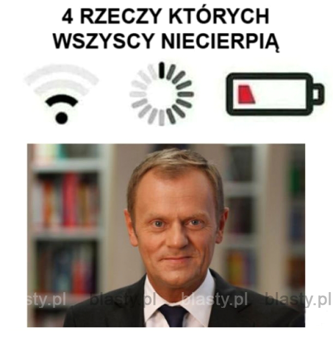 cztery rzeczy, których wszyscy nie cierpią.