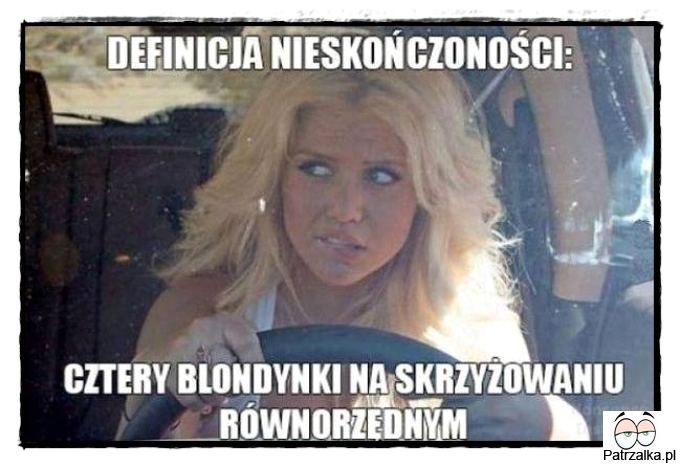 Definicja nieskończoności