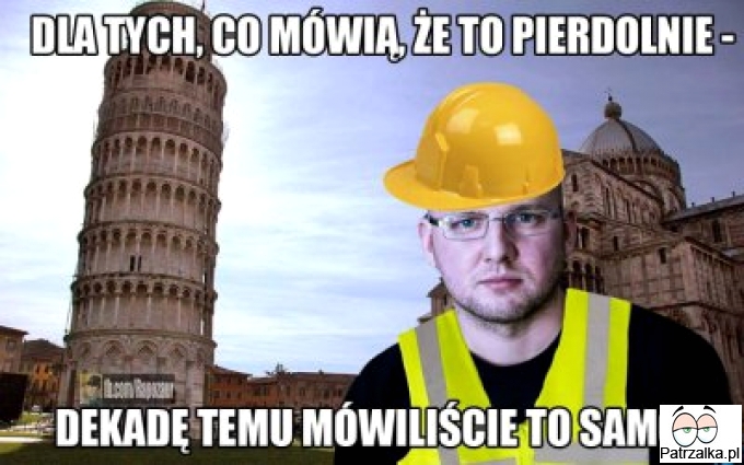 Dla tych którzy mówili