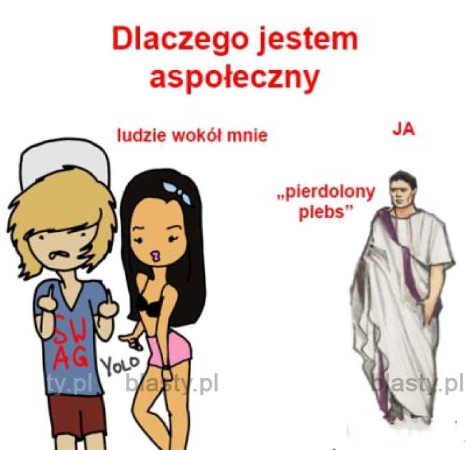 Dlaczego jestem aspołeczny