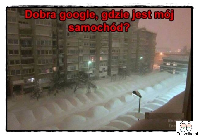 Dobra google gdzie jest mój samochód