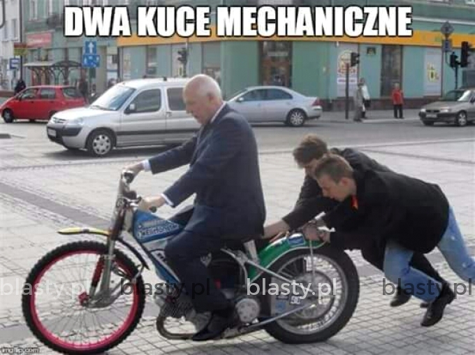 Dwa kuce mechaniczne