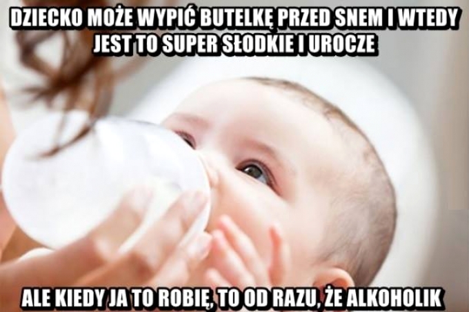 Dziecko vs dorosły