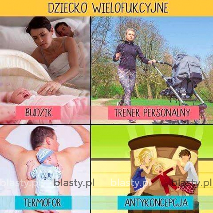 Dziecko wielofunkcyjne