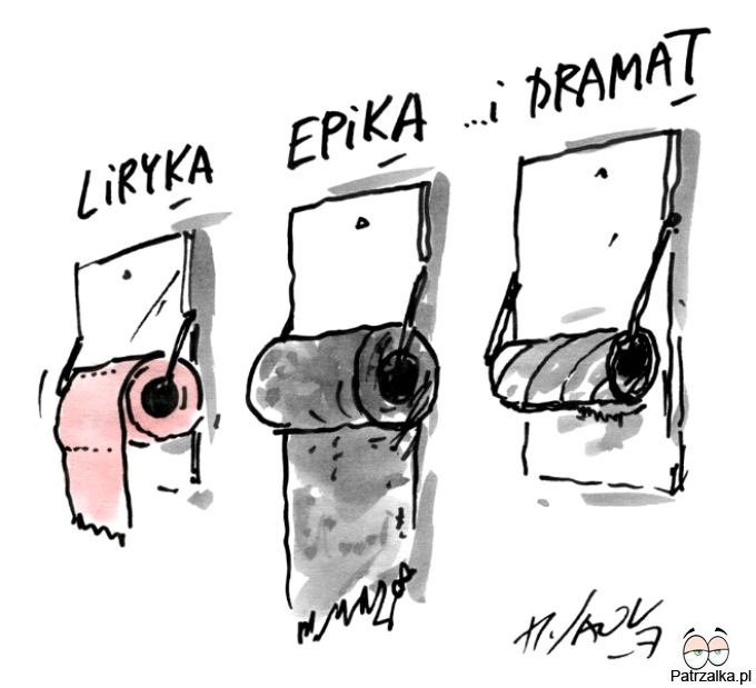 Epika, liryka i dramat