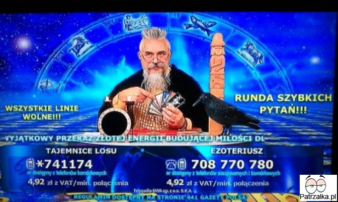 Ezoteriusz Maximus, mag i wróżbita, lvl 83, szósty krąg magii