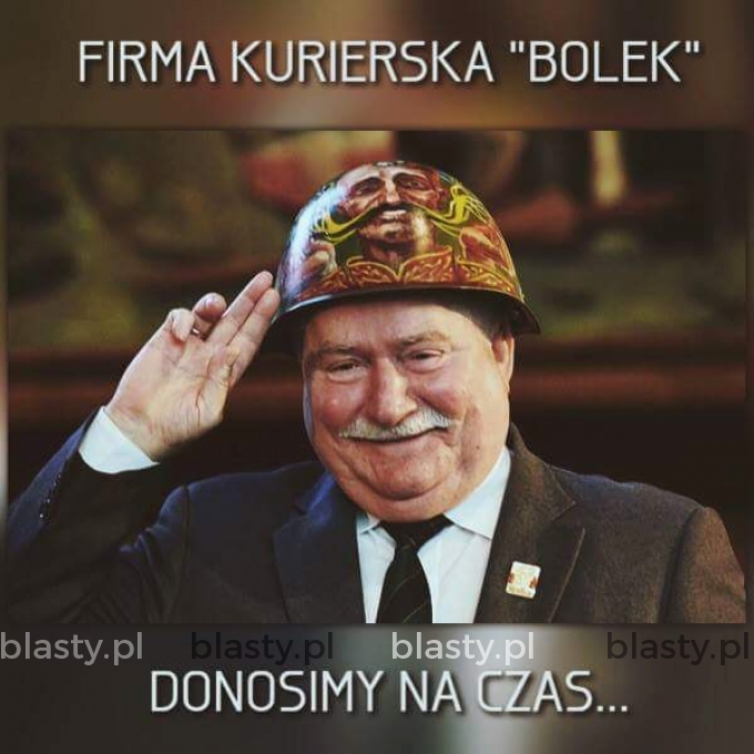 Firma kurierska Bolek - donosimy na czas