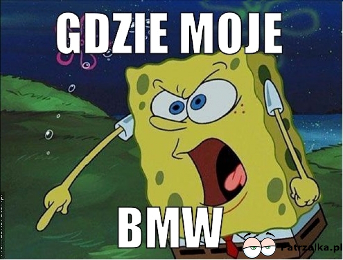 Gdzie jest moje BMW
