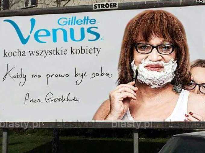 Gillete venus