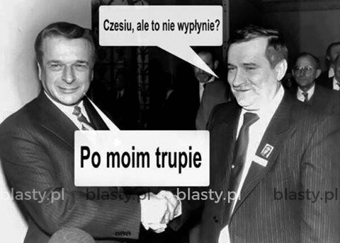 Grzesiu ale to nie wypłynie ?