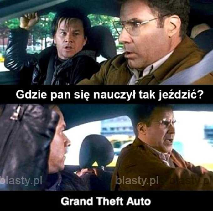 GTA - najlepszy szkoła jazdy.