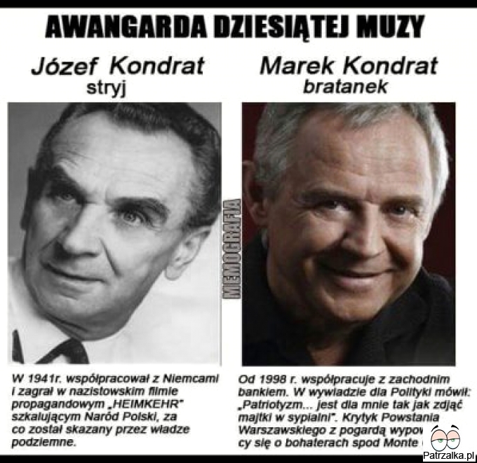 Historia lubi się powtarzać