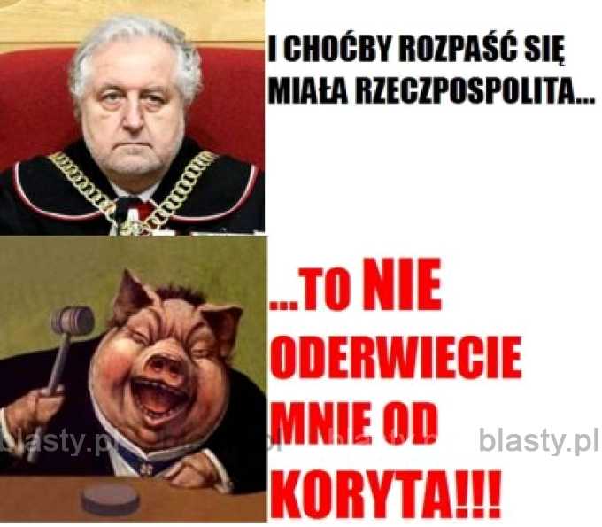 I choćby skały srały