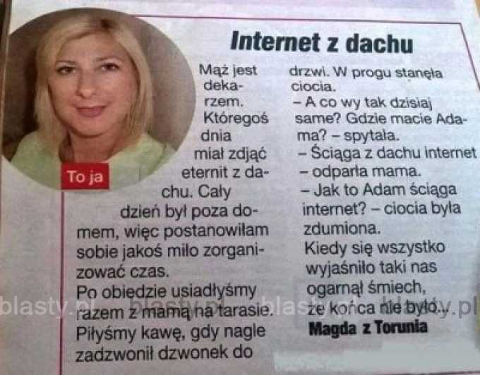 Internet z dachu