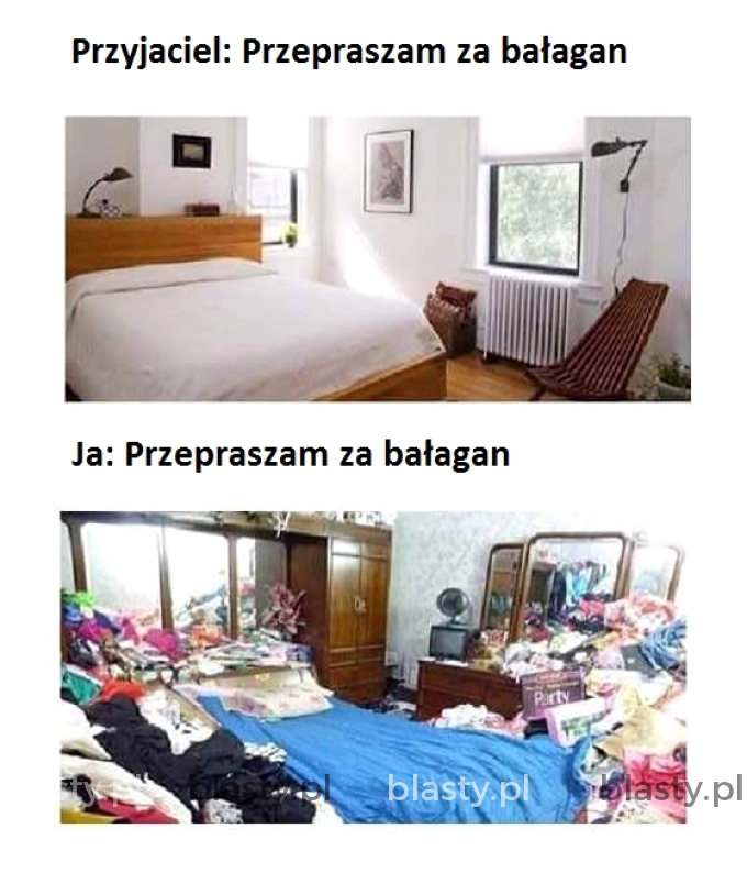 Ja vs przyjaciel