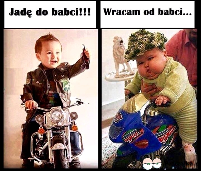 Jadę do babci - wracam od babci