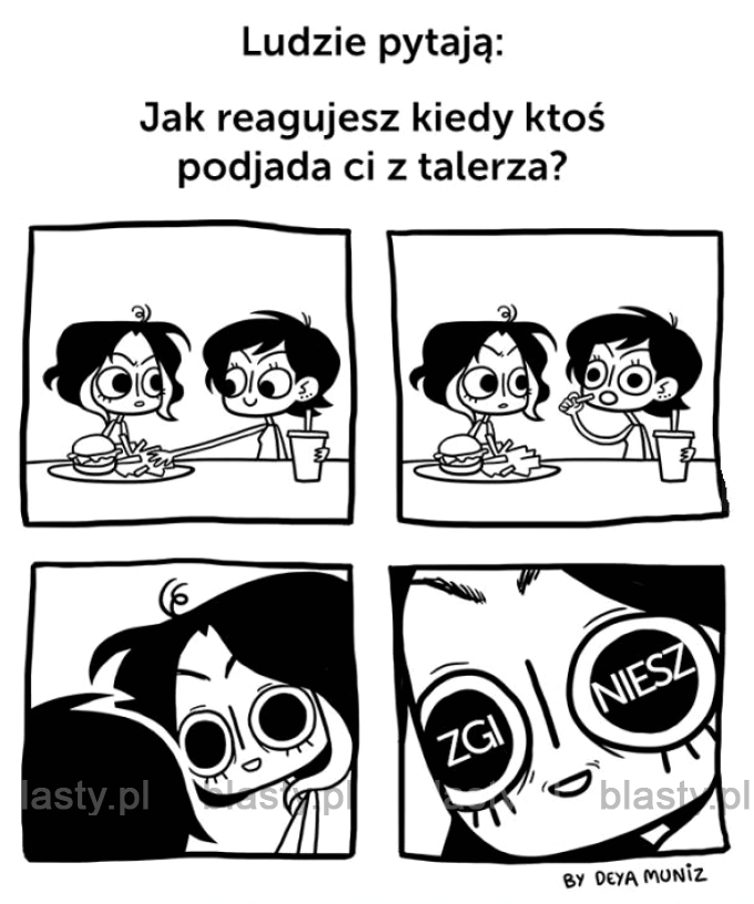 Jak reagujesz na podjadanie