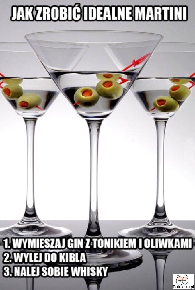 Jak zrobic idealner Martini