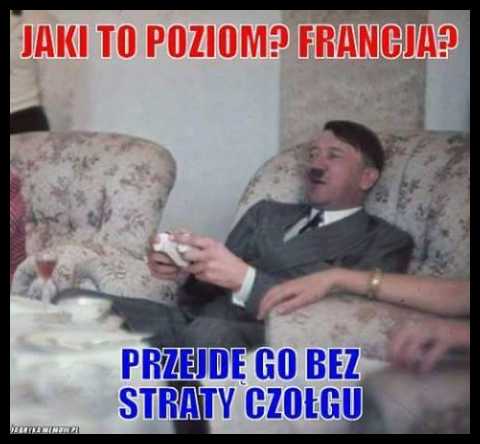 Jaki to poziom francja przejdę go bez straty czołgu