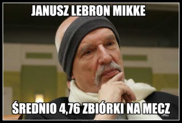 Janusz Lebron Mikke